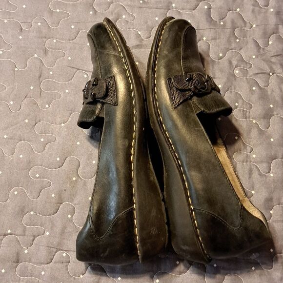 SOFFT black loafer shoes size 7 - Picture 3 of 6